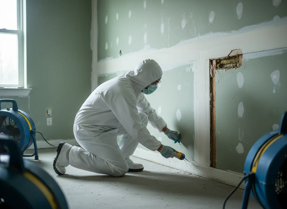 Water Damage Restoration company in Larsen, WI